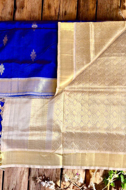 Silk Cotton Saree - AW1500SC