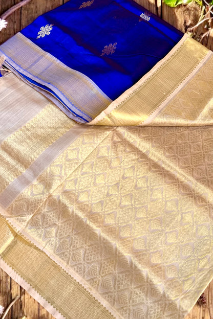 Silk Cotton Saree - AW1500SC