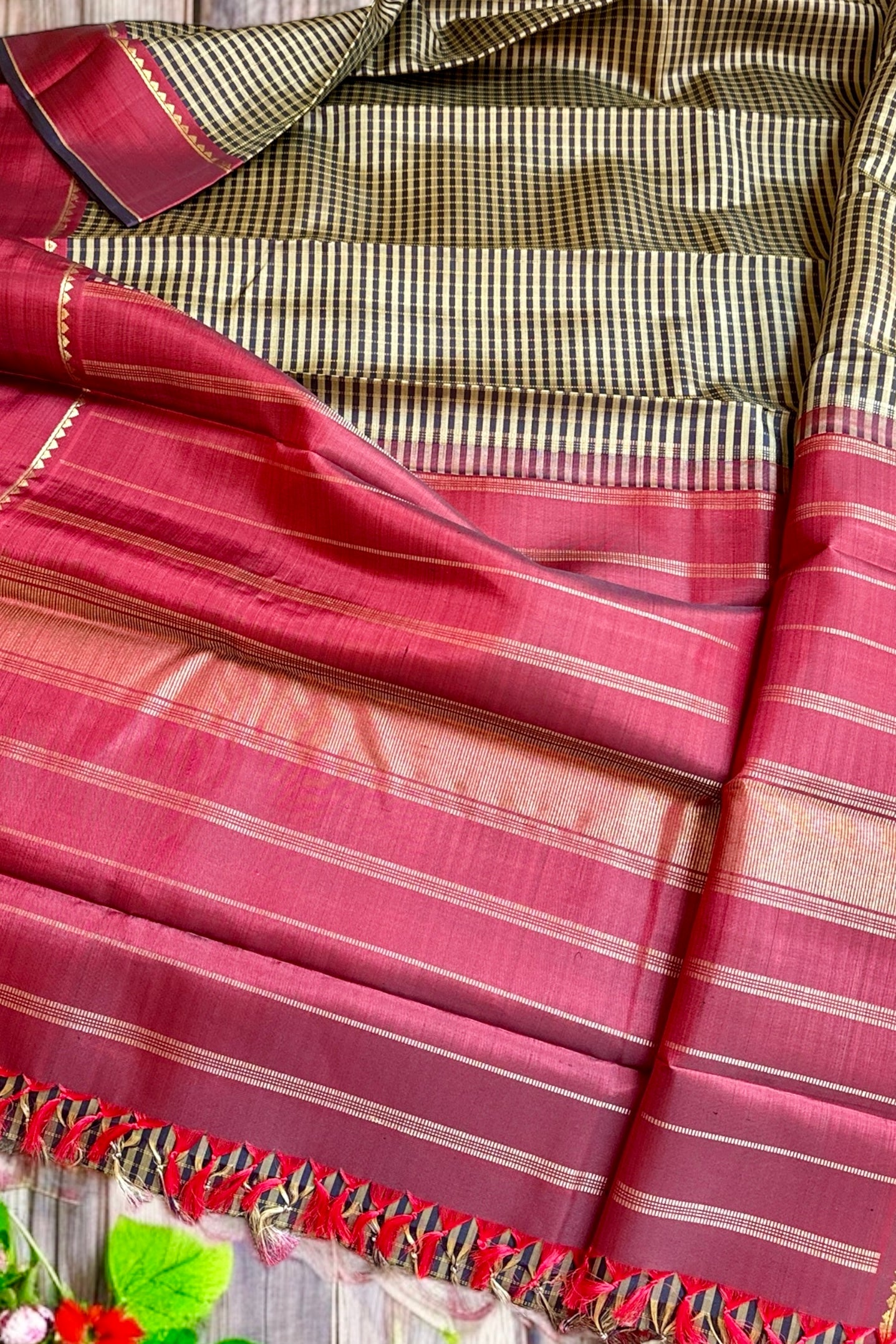 Kanjivaram Silk Saree - AW1604KS
