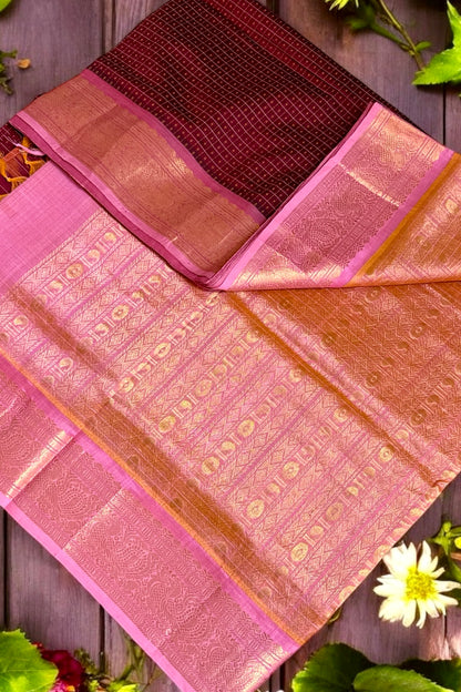 Silk Cotton Saree - AW1437SC