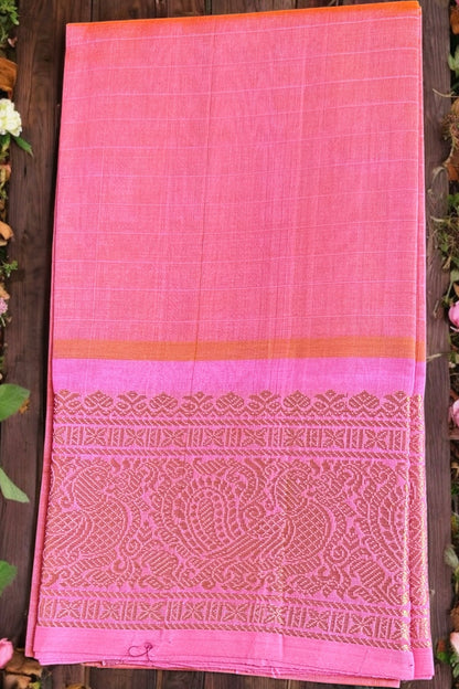 Silk Cotton Saree - AW1437SC