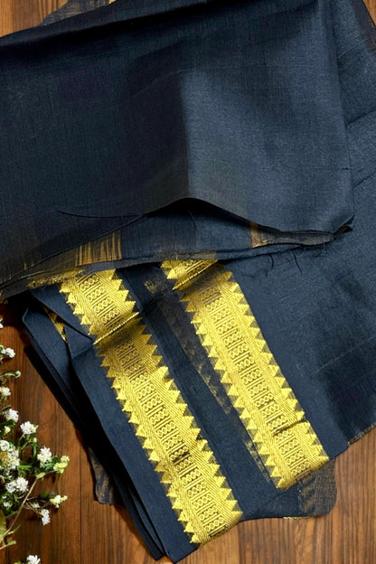 Silk Cotton Saree - AW1351SC