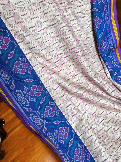 Handloom Fusion Saree - AW1004FUS