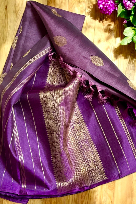 Kanjivaram Silk Saree - AW1615KS