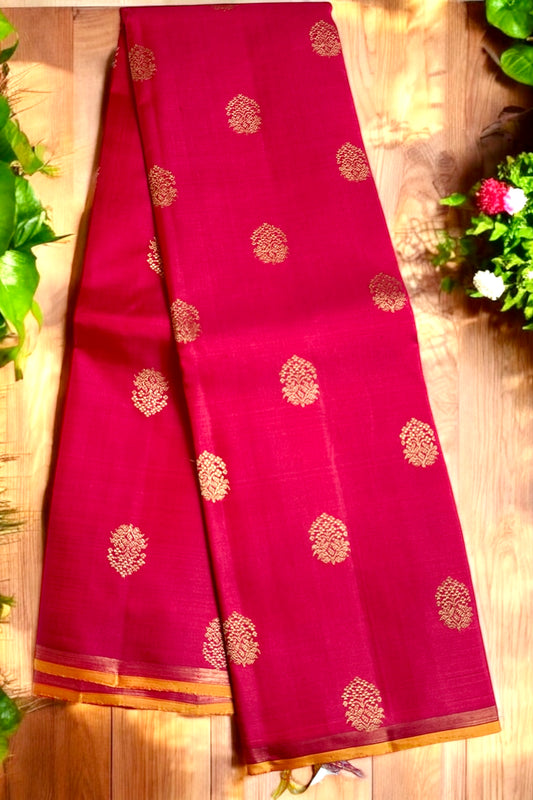 Kanjivaram Silk Saree - AW1610KS