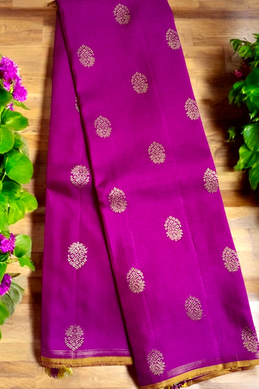 Kanjivaram Silk Saree - AW1609KS