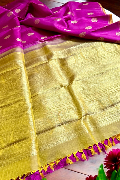 Kanjivaram Silk Saree - AW1609KS