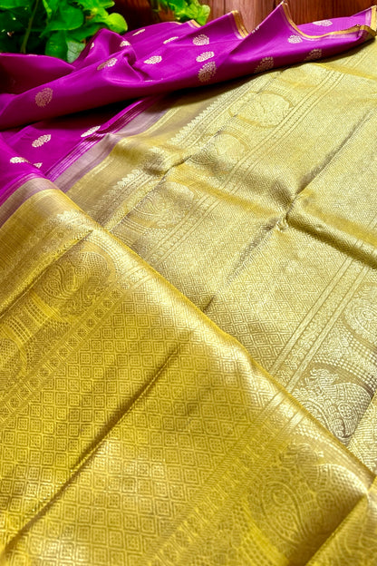 Kanjivaram Silk Saree - AW1609KS