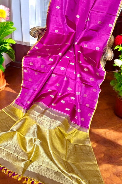 Kanjivaram Silk Saree - AW1609KS