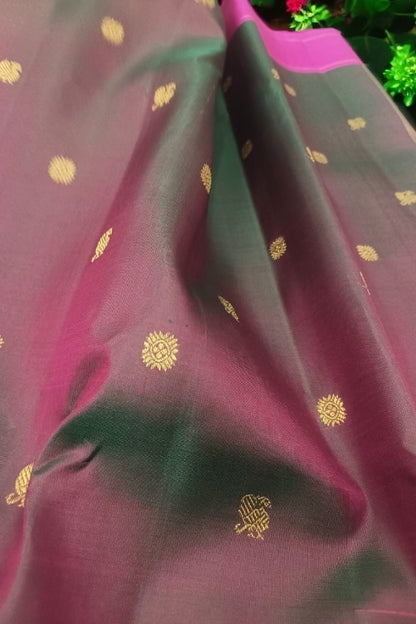 Kanjivaram Silk Saree - AW1652KS