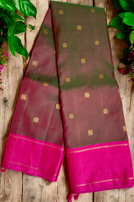 Kanjivaram Silk Saree - AW1652KS
