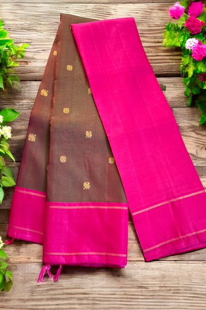 Kanjivaram Silk Saree - AW1652KS