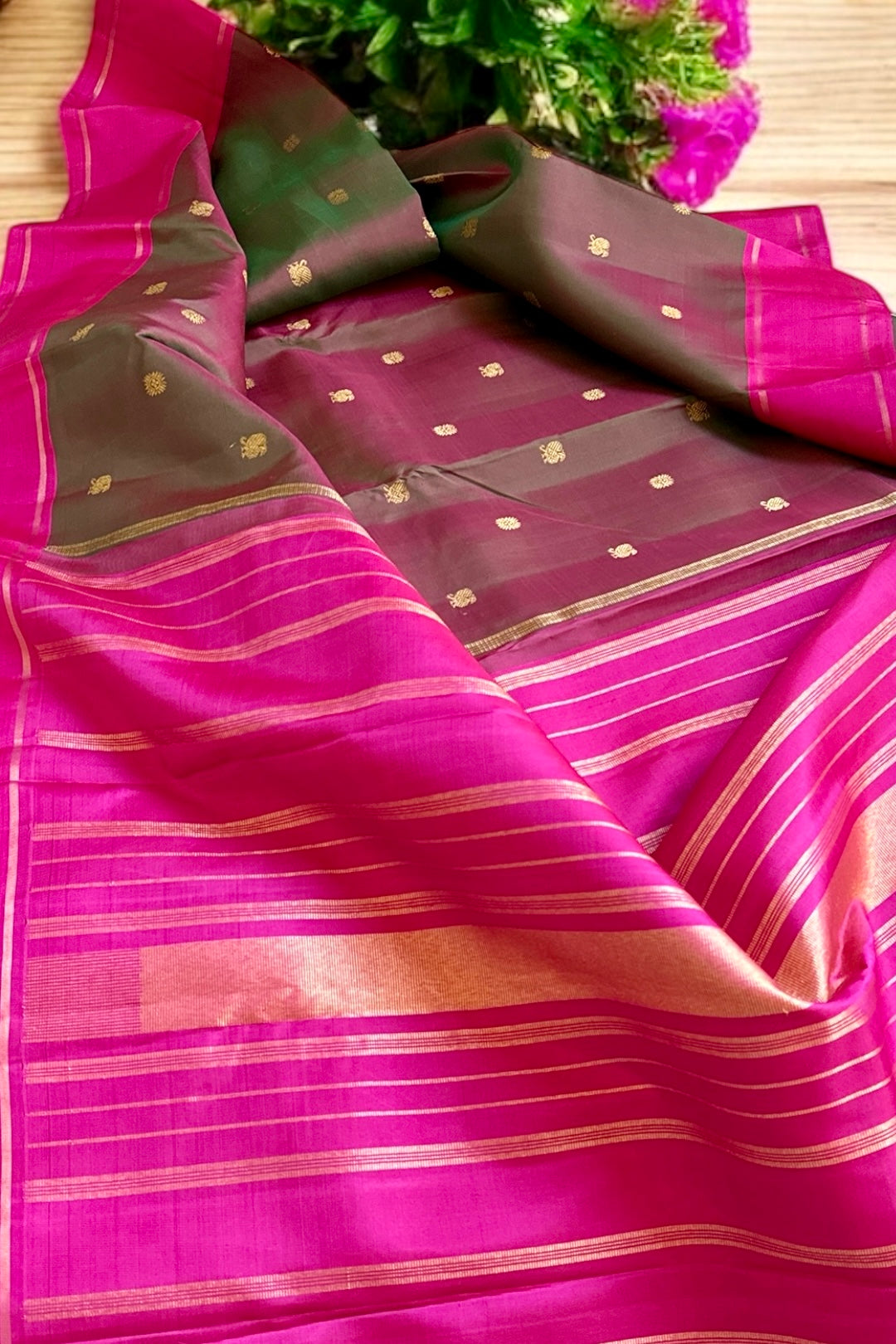 Kanjivaram Silk Saree - AW1652KS