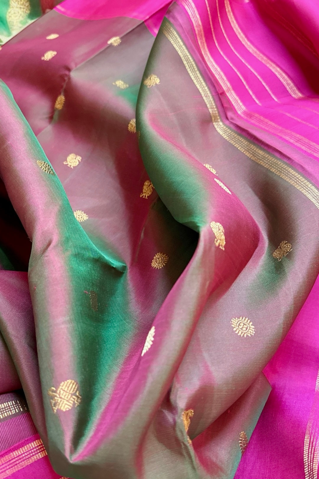 Kanjivaram Silk Saree - AW1652KS
