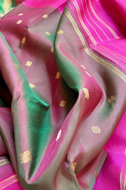Kanjivaram Silk Saree - AW1652KS