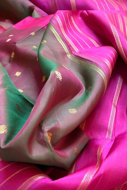 Kanjivaram Silk Saree - AW1652KS