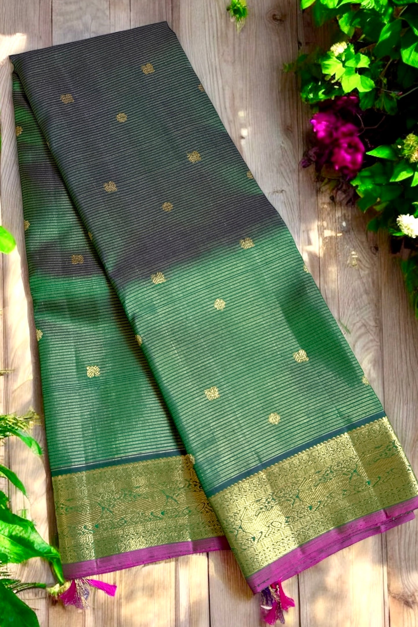 Kanjivaram Silk Saree - AW1541KS