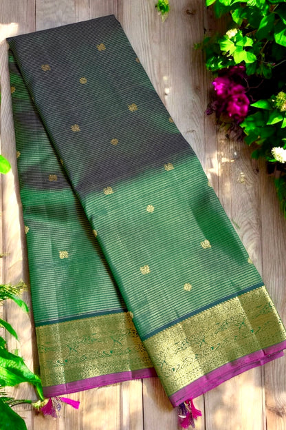 Kanjivaram Silk Saree - AW1541KS