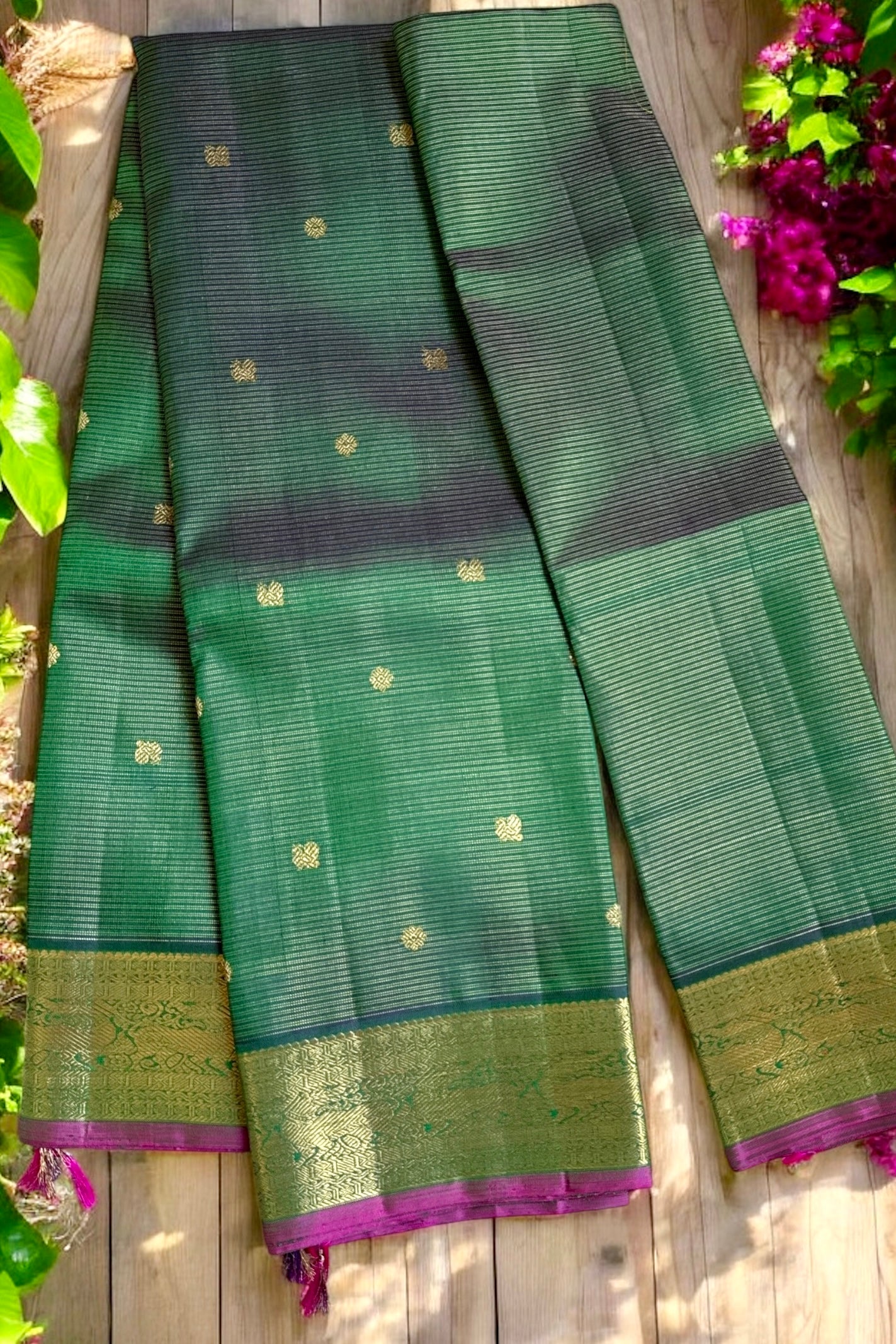 Kanjivaram Silk Saree - AW1541KS