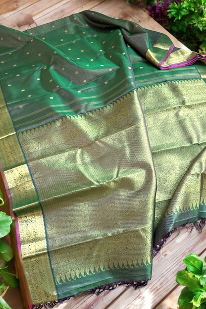 Kanjivaram Silk Saree - AW1541KS