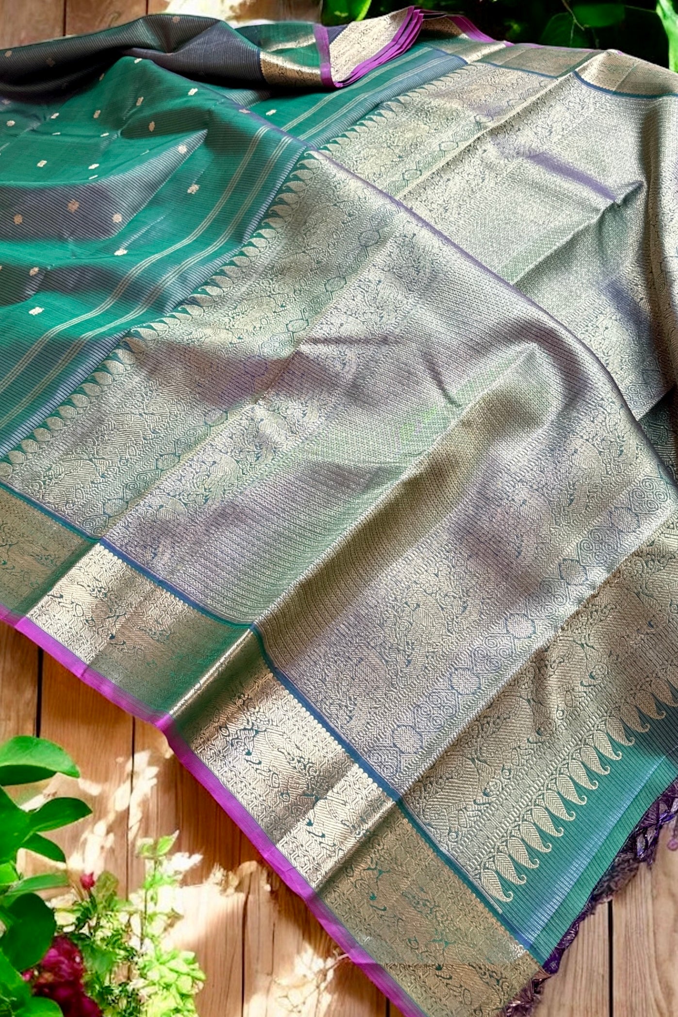 Kanjivaram Silk Saree - AW1541KS