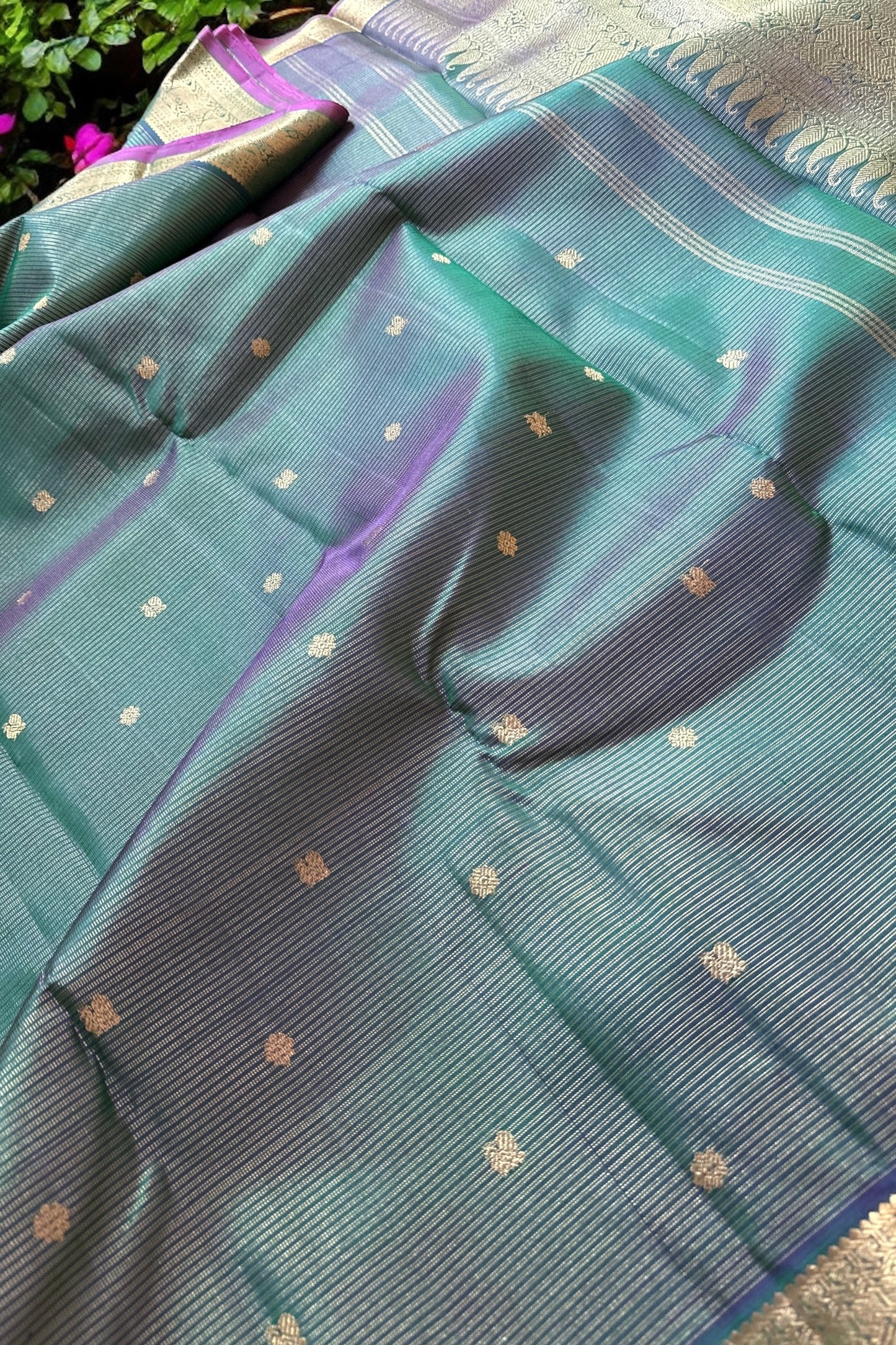 Kanjivaram Silk Saree - AW1541KS