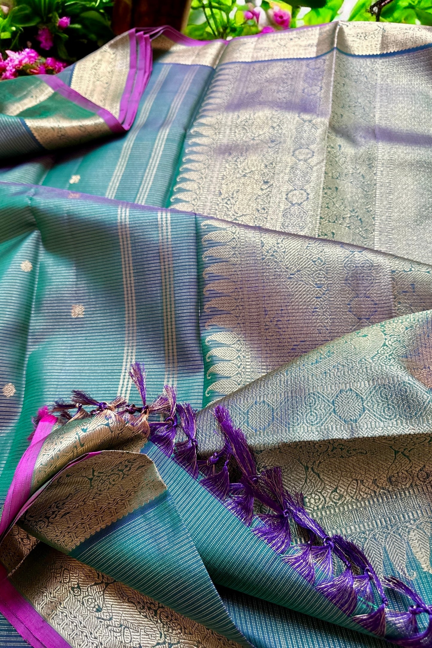 Kanjivaram Silk Saree - AW1541KS