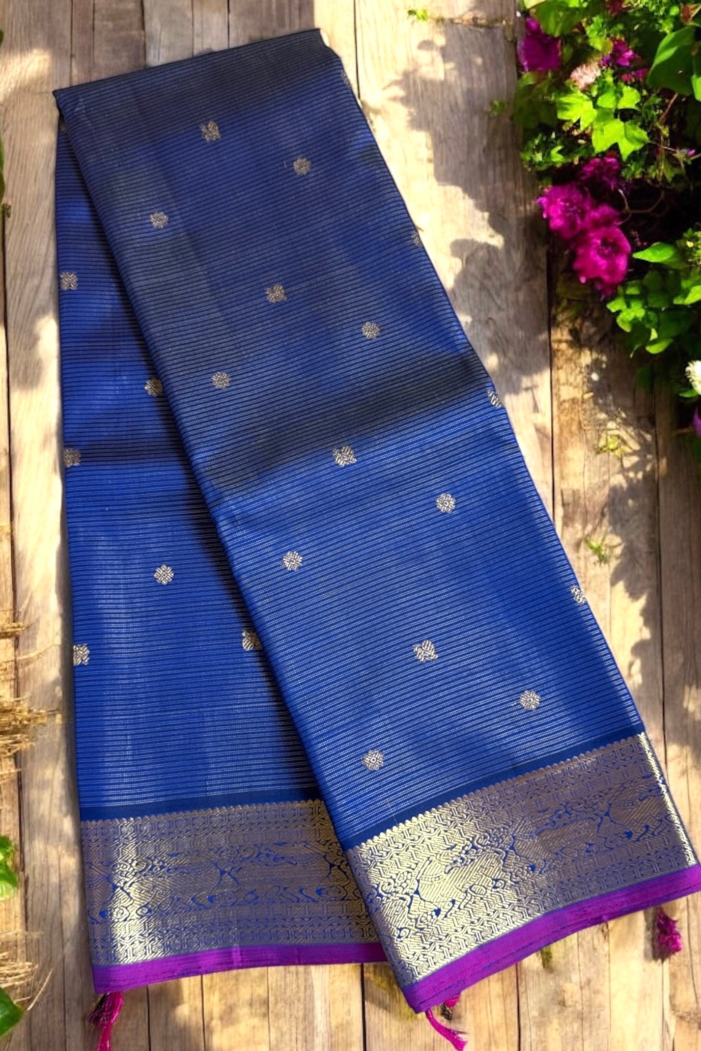 Kanjivaram Silk Saree - AW1542KS