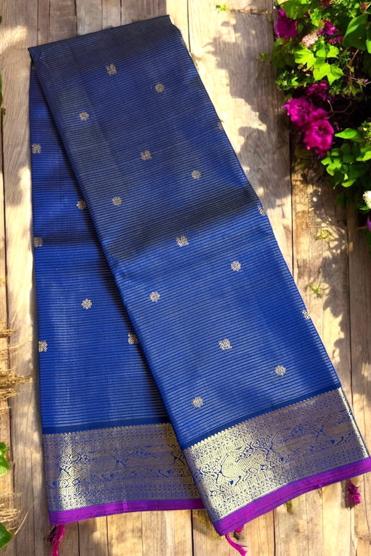 Kanjivaram Silk Saree - AW1542KS
