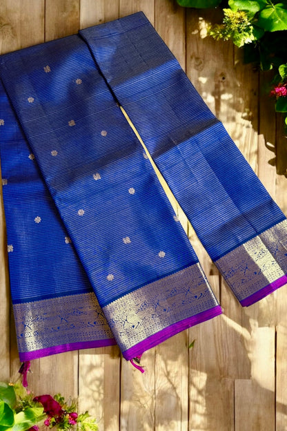 Kanjivaram Silk Saree - AW1542KS