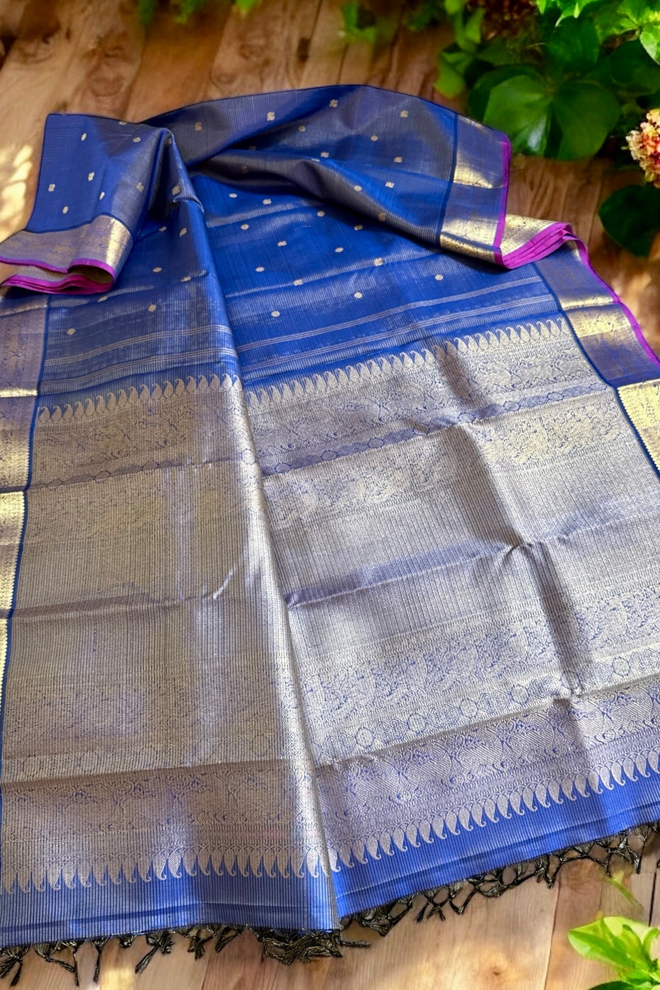 Kanjivaram Silk Saree - AW1542KS