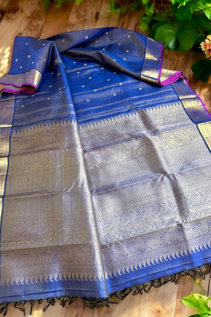 Kanjivaram Silk Saree - AW1542KS