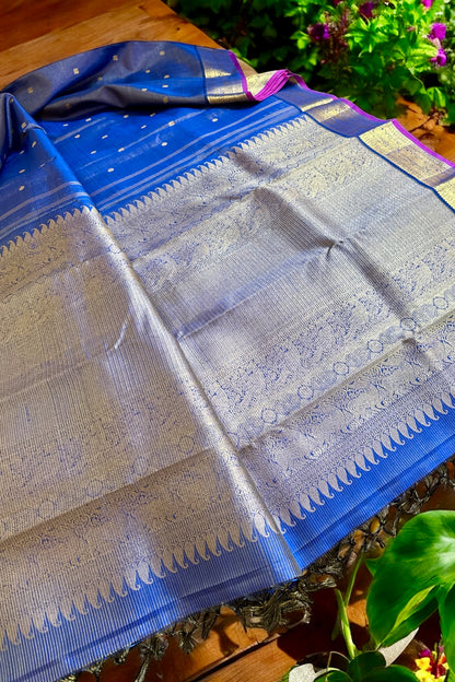 Kanjivaram Silk Saree - AW1542KS