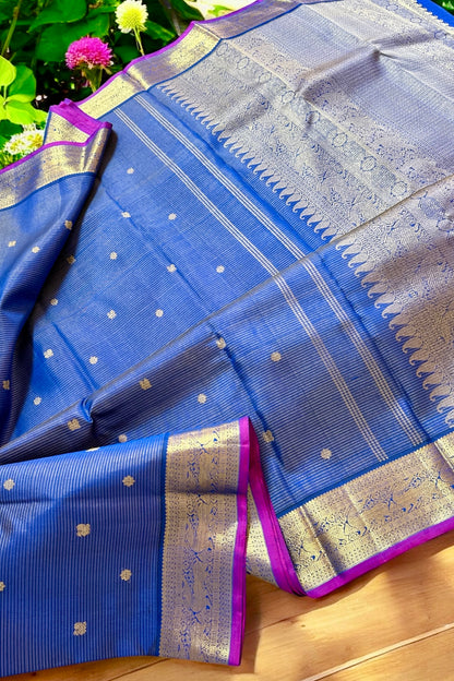 Kanjivaram Silk Saree - AW1542KS
