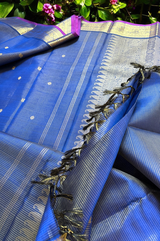 Kanjivaram Silk Saree - AW1542KS