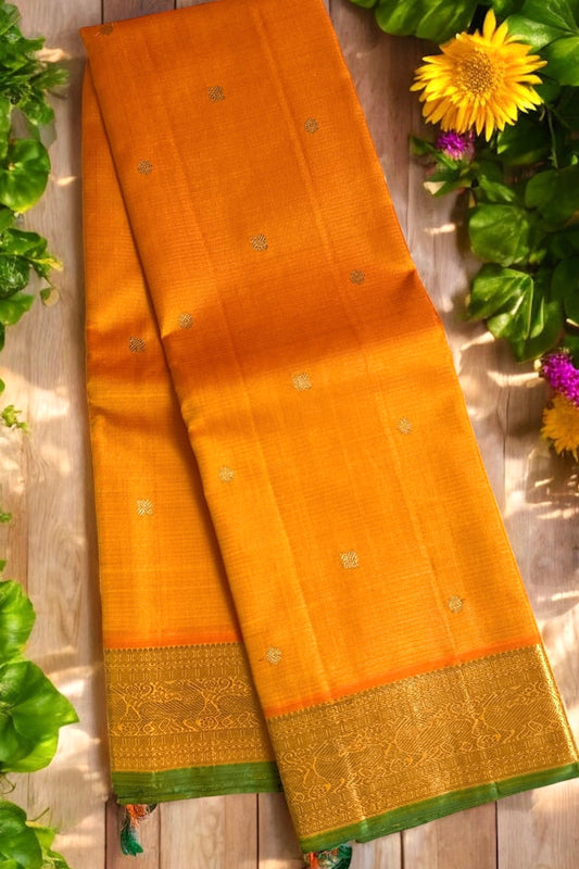 Kanjivaram Silk Saree - AW1544KS