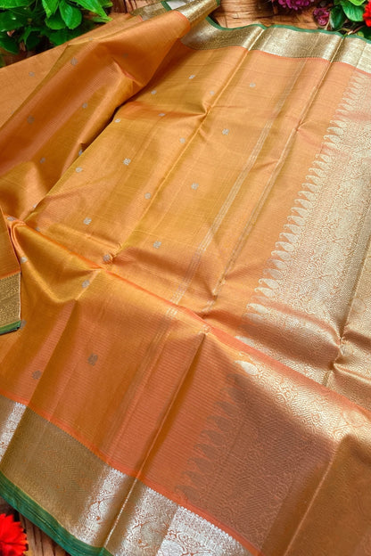 Kanjivaram Silk Saree - AW1544KS