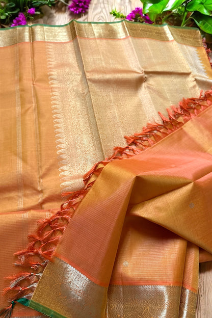 Kanjivaram Silk Saree - AW1544KS