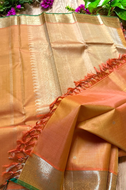 Kanjivaram Silk Saree - AW1544KS