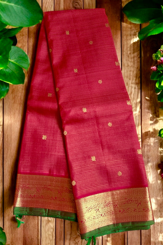 Kanjivaram Silk Saree - AW1543KS