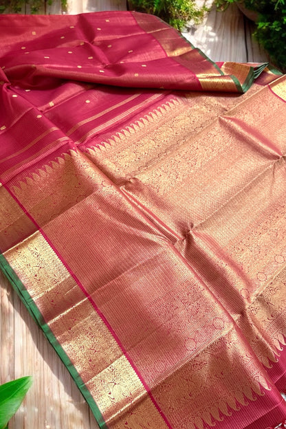 Kanjivaram Silk Saree - AW1543KS