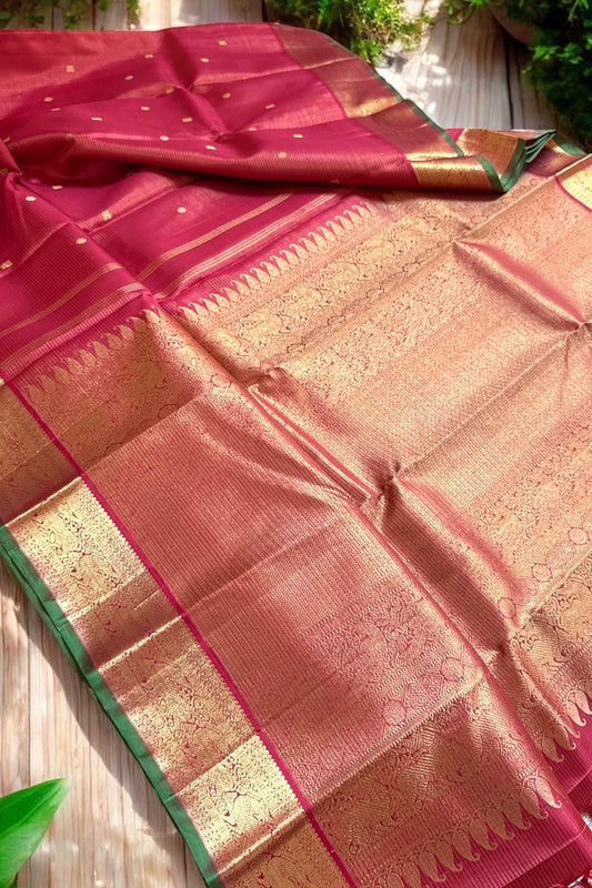 Kanjivaram Silk Saree - AW1543KS