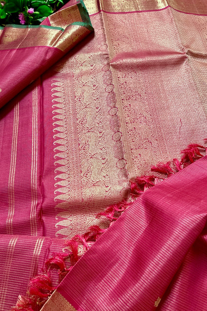 Kanjivaram Silk Saree - AW1543KS