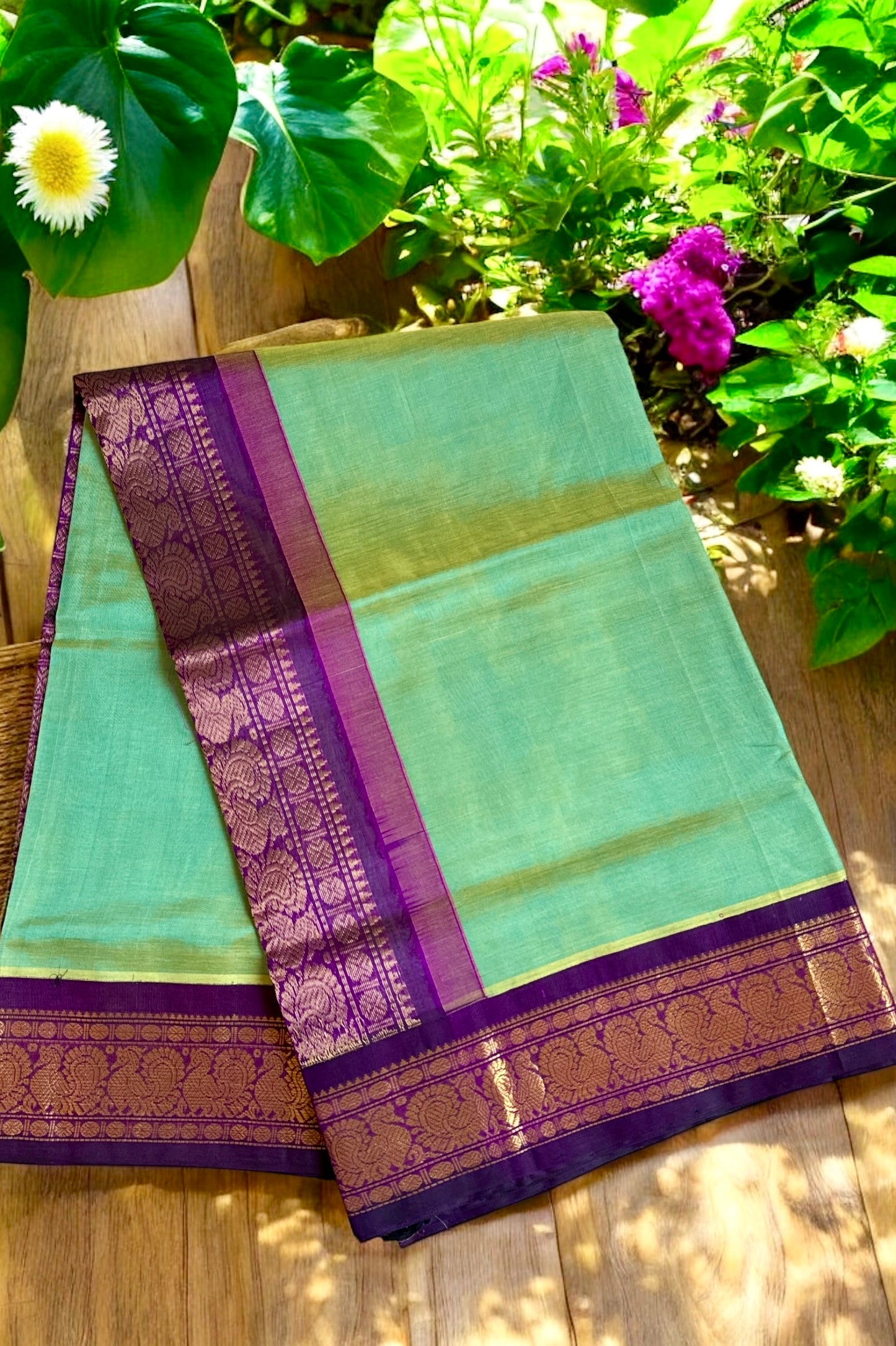 Silk Cotton Saree - AW1512SC