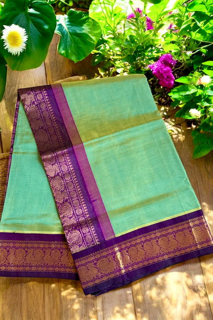 Silk Cotton Saree - AW1512SC