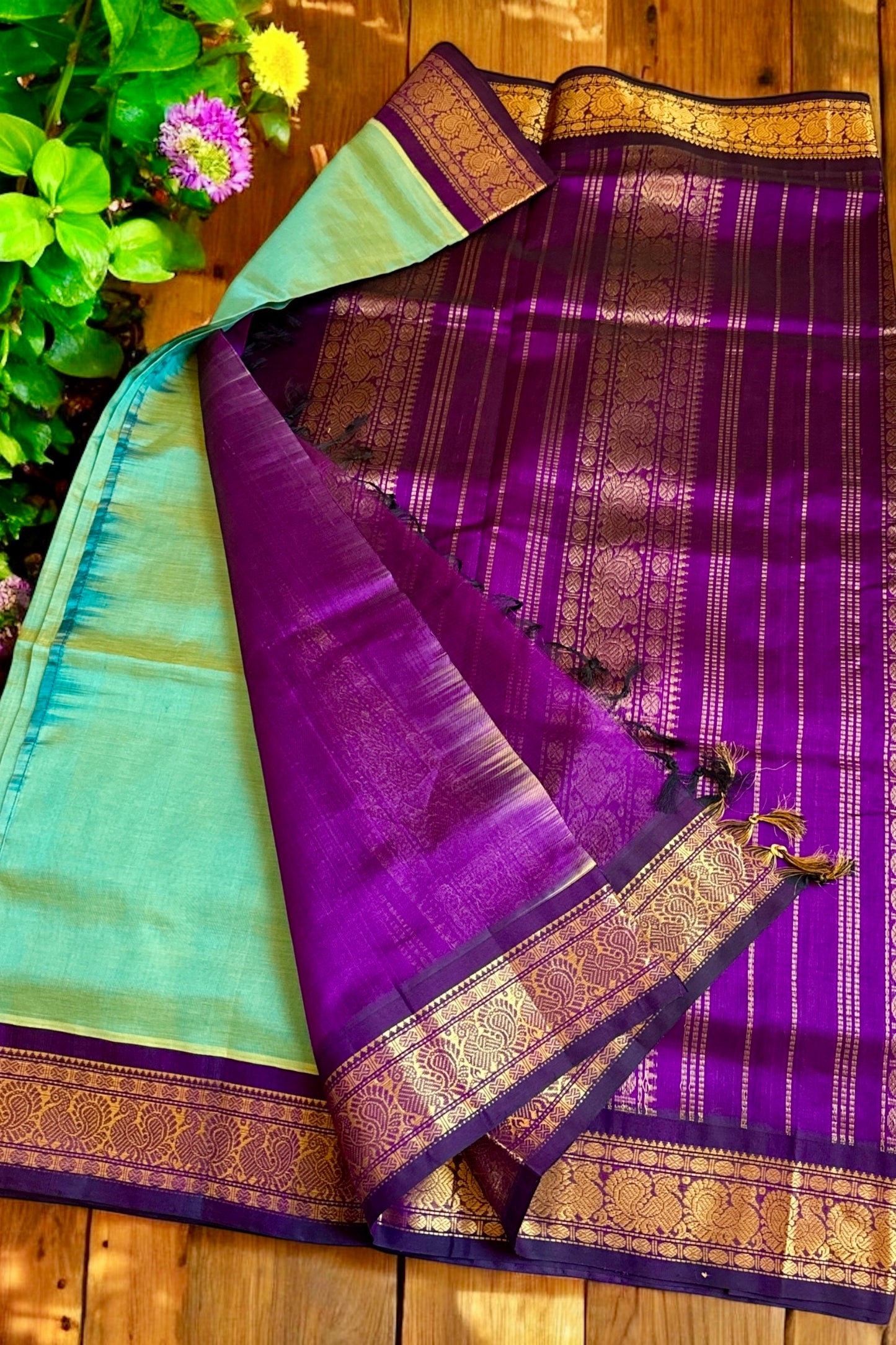 Silk Cotton Saree - AW1512SC