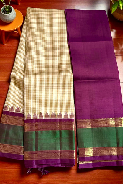 Kanjivaram Silk Saree - AW1726KS