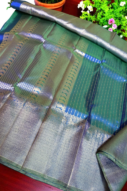 Kanjivaram Silk Saree - AW1682KS
