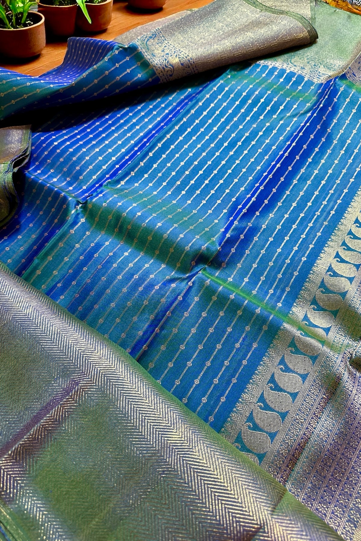 Kanjivaram Silk Saree - AW1682KS