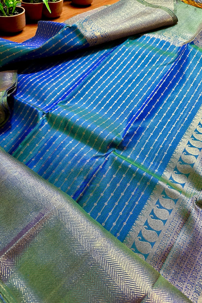 Kanjivaram Silk Saree - AW1682KS